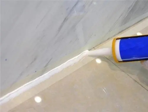 防水施工中結(jié)構(gòu)膠可以代替玻璃膠嗎？